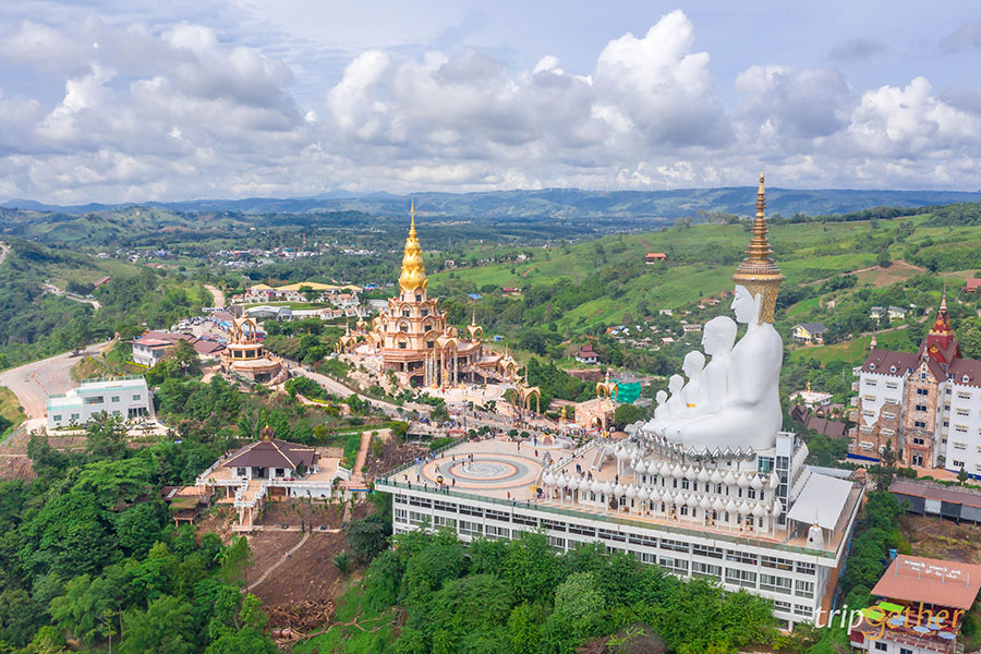ปักหมุด 9 วัดพระธาตุสวย วิวปัง เอาใจคนชอบแชร์