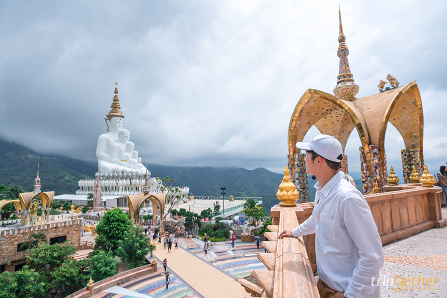 ปักหมุด 9 วัดพระธาตุสวย วิวปัง เอาใจคนชอบแชร์