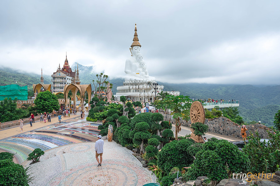 ปักหมุด 9 วัดพระธาตุสวย วิวปัง เอาใจคนชอบแชร์