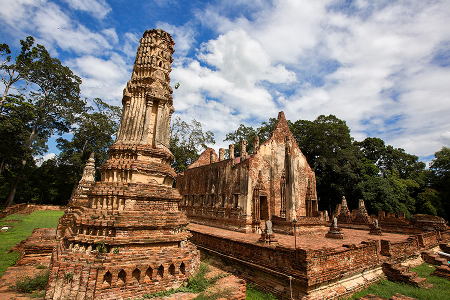 ปักหมุด 9 วัดพระธาตุสวย วิวปัง เอาใจคนชอบแชร์