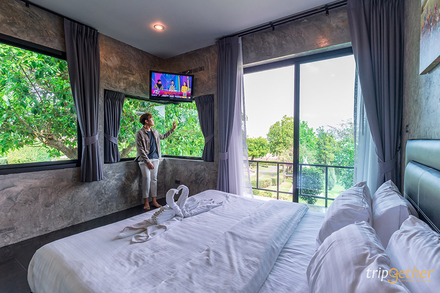 12 ที่พักปากช่อง-เขาใหญ่-วังน้ำเขียวบรรยากาศดี นอนชิลล์ใกล้ชิดธรรมชาติ!