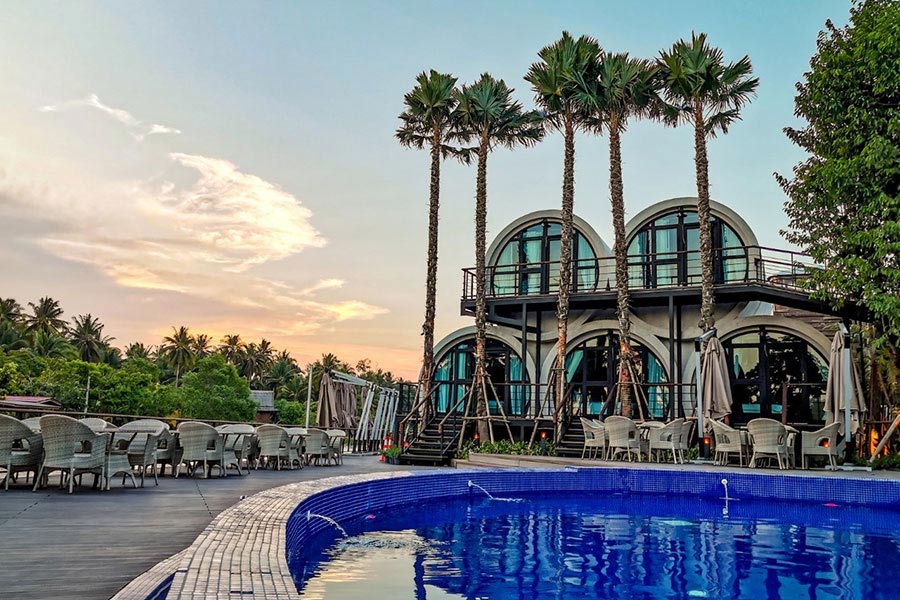 ที่พักสไตล์ยุโรป