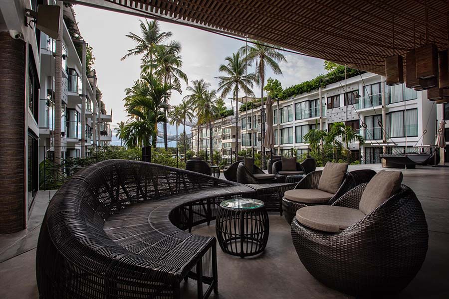 ที่พักประจวบคีรีขันธ์ริมทะเล