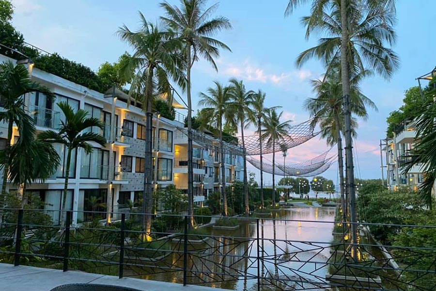 ที่พักประจวบคีรีขันธ์ริมทะเล