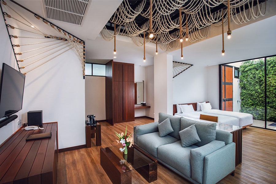 ที่พักประจวบคีรีขันธ์ริมทะเล