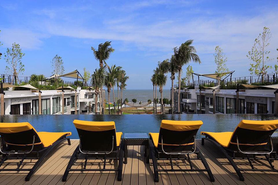 ที่พักประจวบคีรีขันธ์ริมทะเล