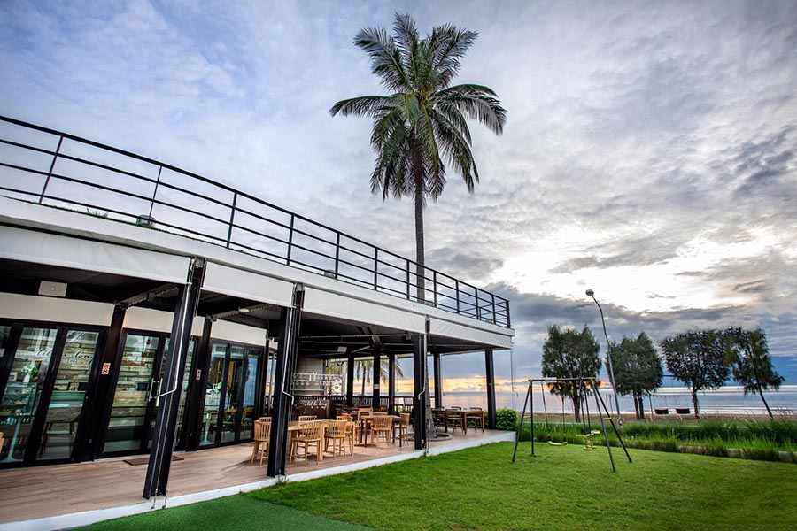 ที่พักประจวบคีรีขันธ์ริมทะเล