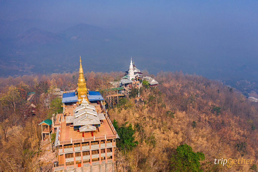 ปักหมุด 9 วัดพระธาตุสวย วิวปัง เอาใจคนชอบแชร์