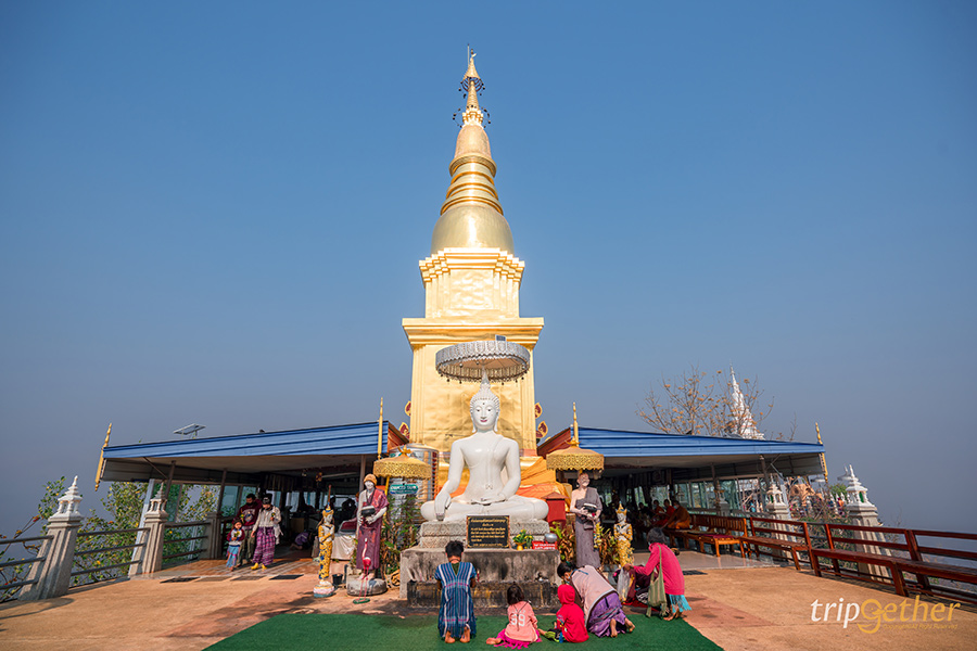 ปักหมุด 9 วัดพระธาตุสวย วิวปัง เอาใจคนชอบแชร์