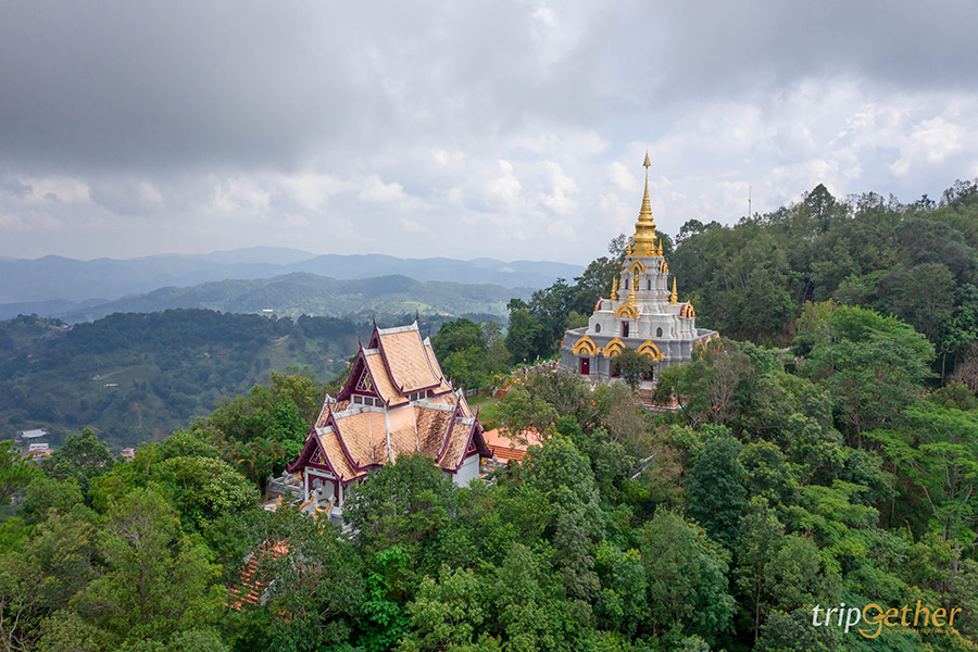 ปักหมุด 9 วัดพระธาตุสวย วิวปัง เอาใจคนชอบแชร์