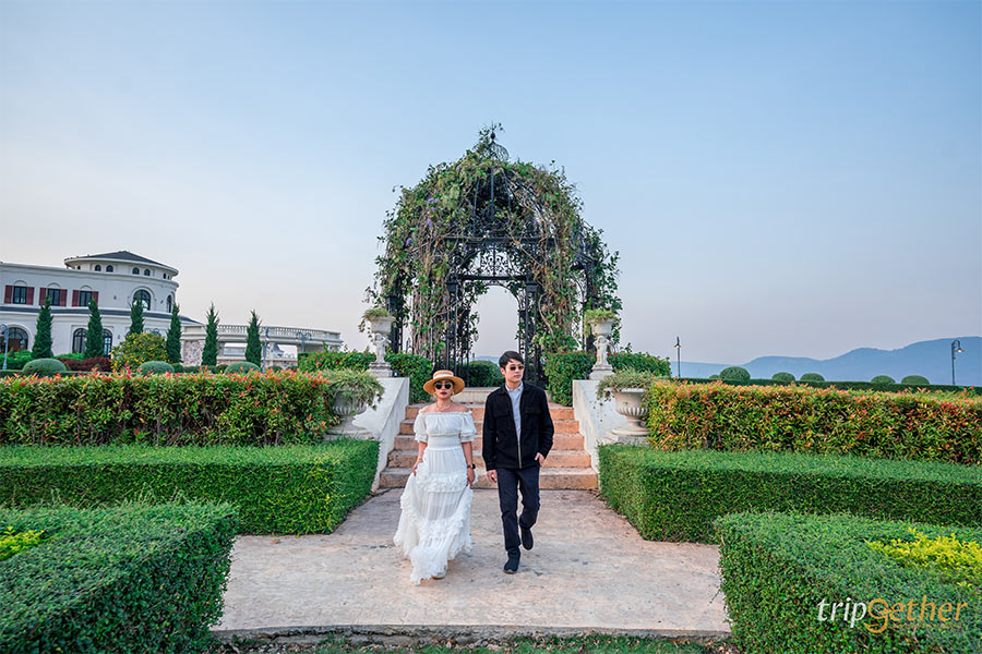 ที่พักสไตล์ยุโรป