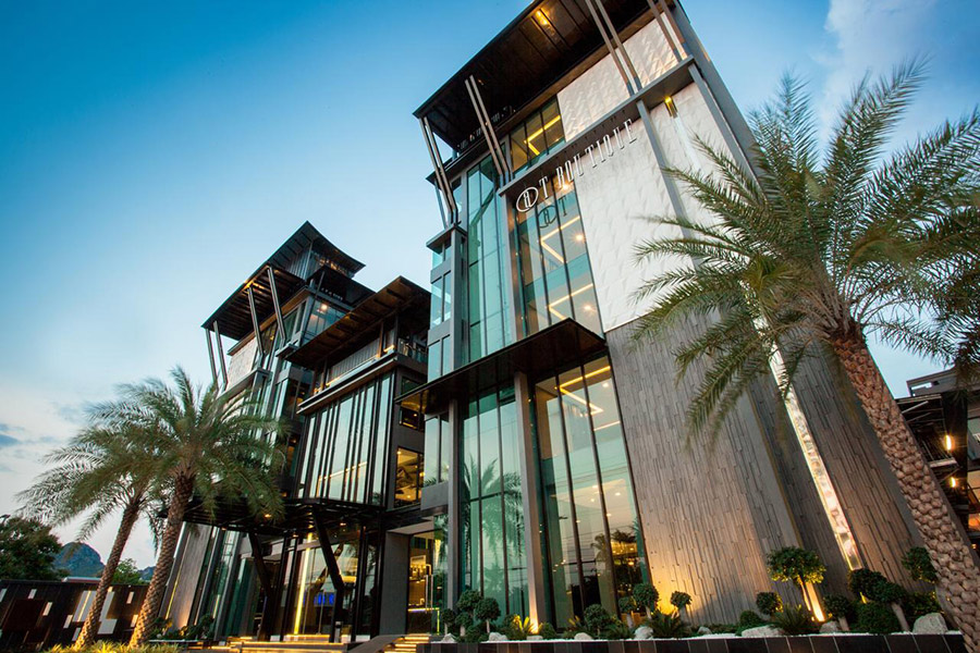 ที่พักติดหาด