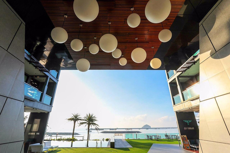 ที่พักติดหาด