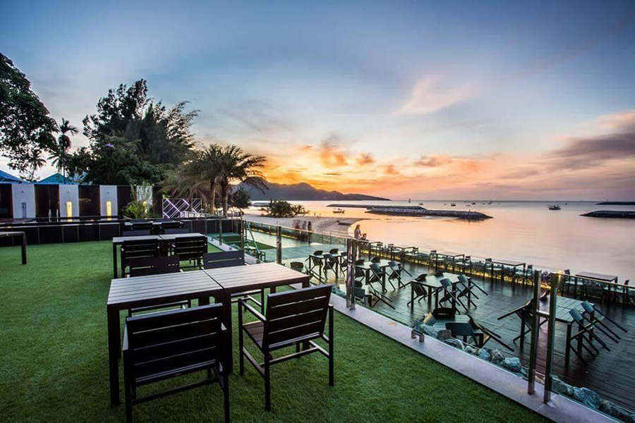 ที่พักติดหาด