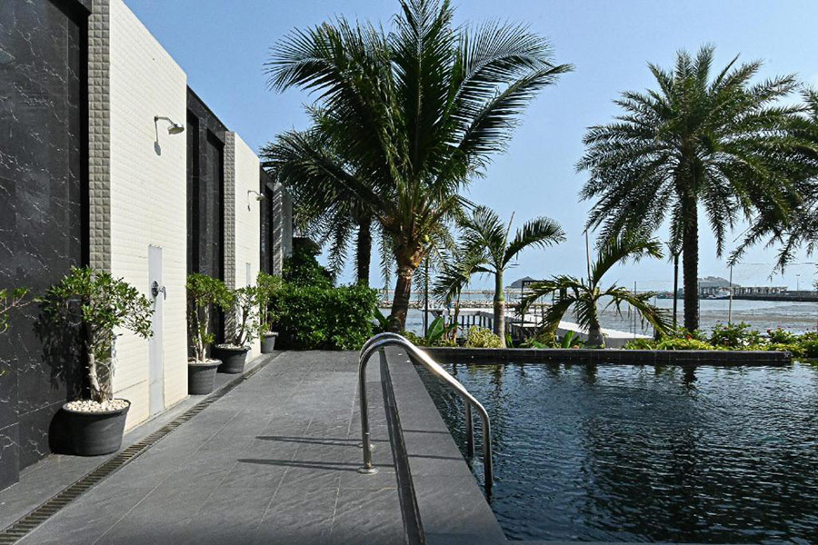 ที่พักติดหาด