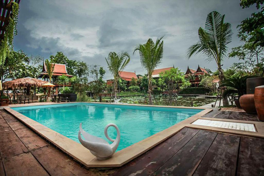 6 ที่พักอยุธยาริมน้ำ