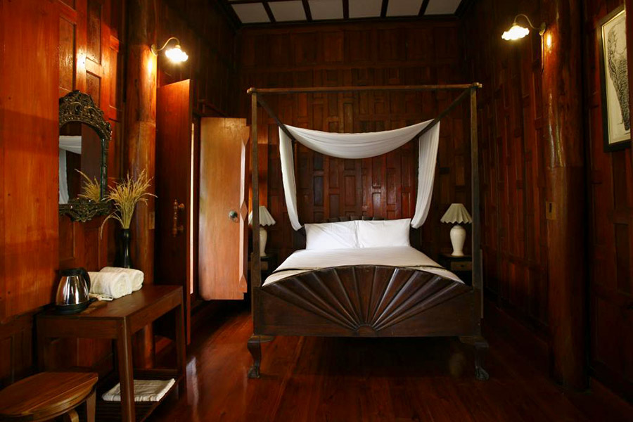 ที่พักริมน้ำอยุธยา