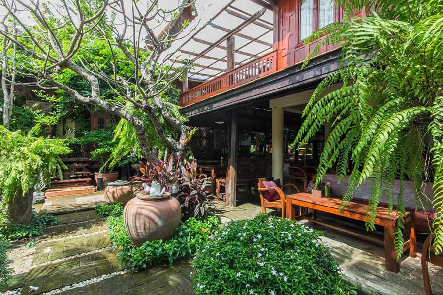 ที่พักริมน้ำอยุธยา