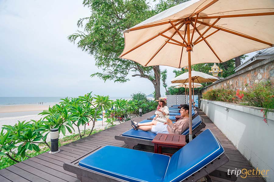 ที่พักหัวหินติดทะเล
