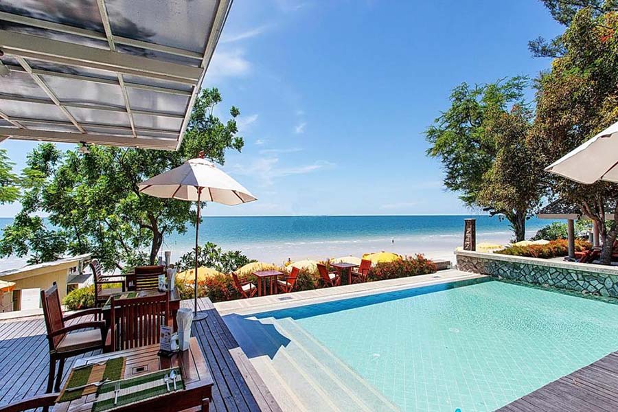 ที่พักหัวหินติดทะเล