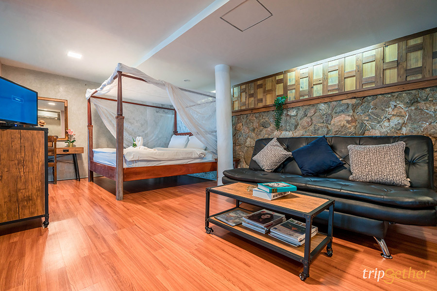 15 ที่พักมีสะพานยื่นไปในทะเล บรรยากาศดีต่อใจ มุมถ่ายรูปสวยปัง!