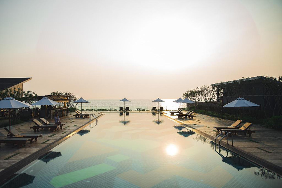 ที่พักชะอำบรรยากาศดี