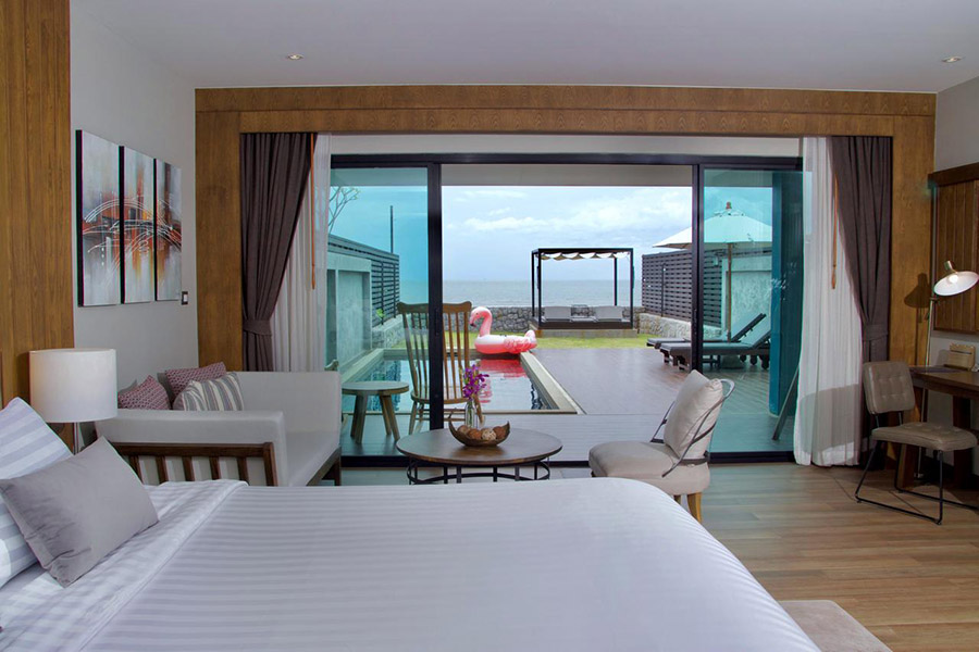 ที่พักชะอำบรรยากาศดี