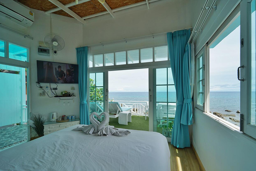 ที่พักเกาะเต่าติดทะเล