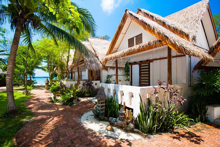 ที่พักเกาะเต่าติดทะเล