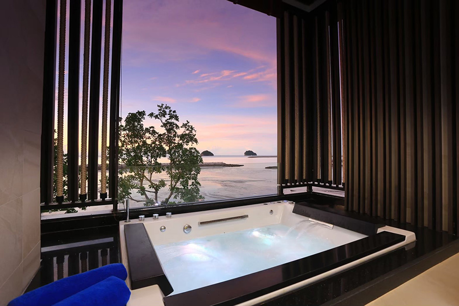 ที่พักติดทะเลคลองวาฬ