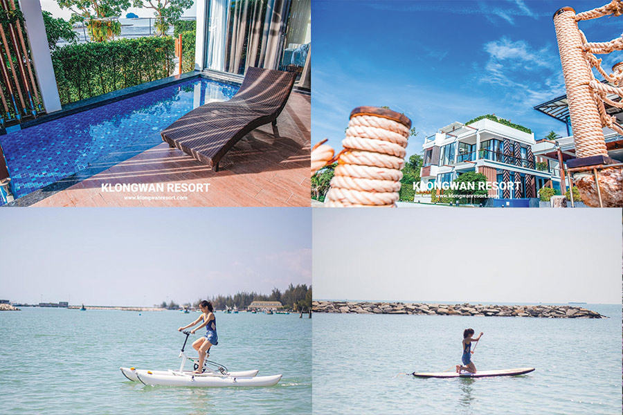 ที่พักติดทะเลคลองวาฬ