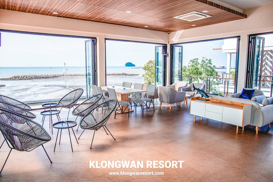 ที่พักติดทะเลคลองวาฬ