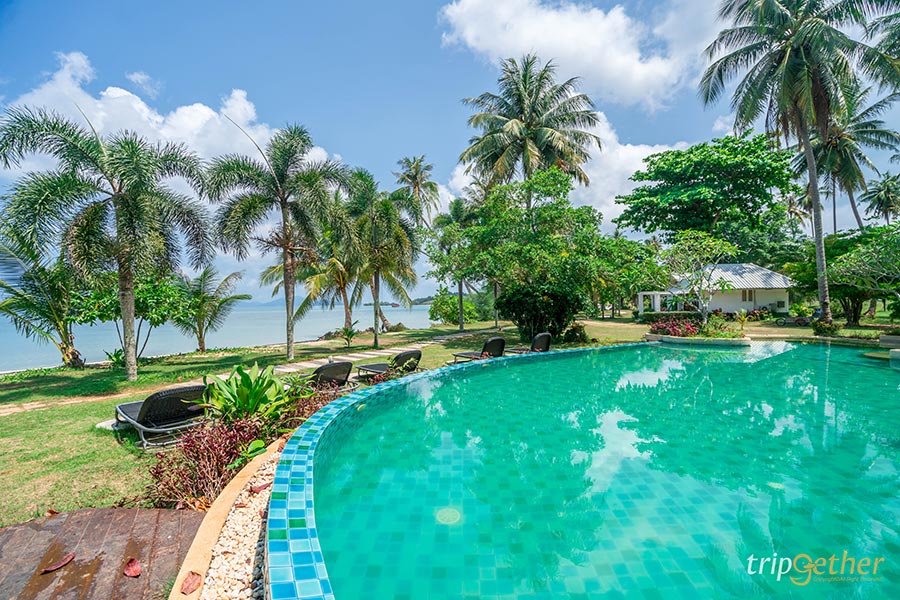 15 ที่พักมีสะพานยื่นไปในทะเล บรรยากาศดีต่อใจ มุมถ่ายรูปสวยปัง!