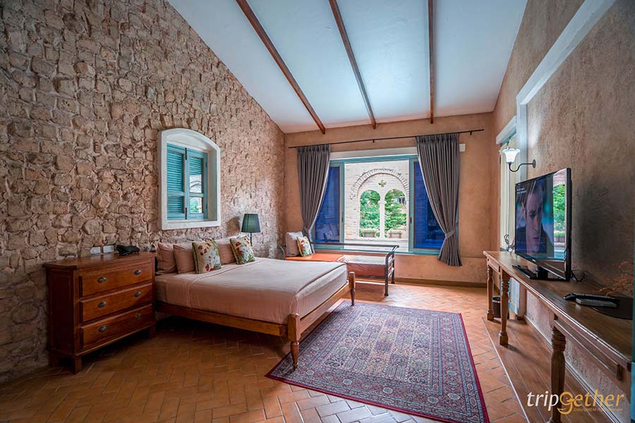 ที่พักสระน้ำสวย