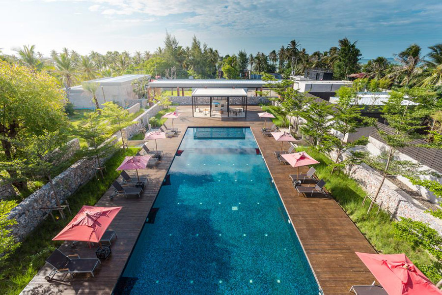 ที่พักติดทะเล