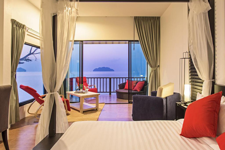 ที่พักติดทะเล