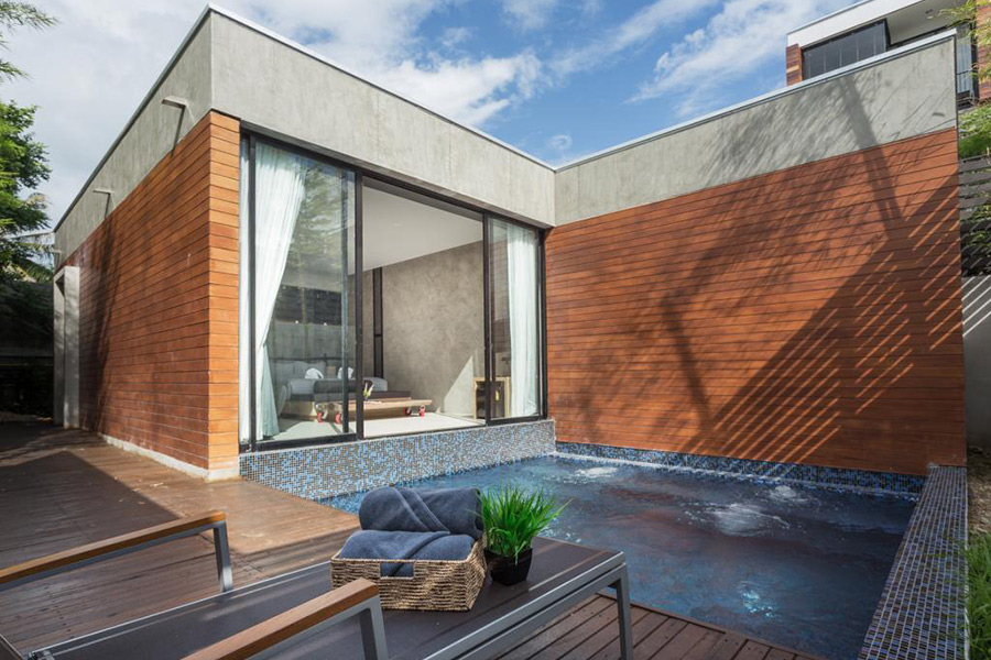 ที่พักติดทะเล