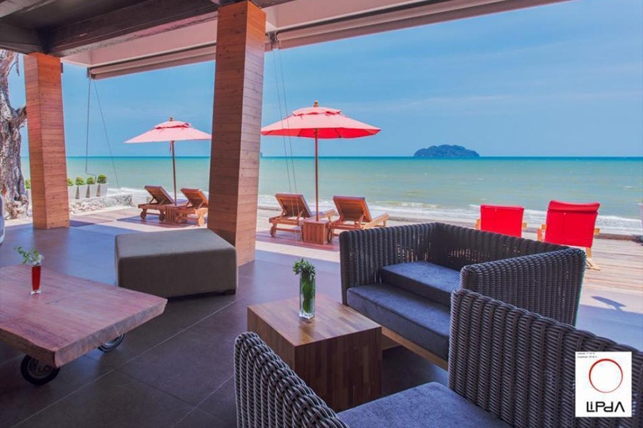 ที่พักติดทะเล