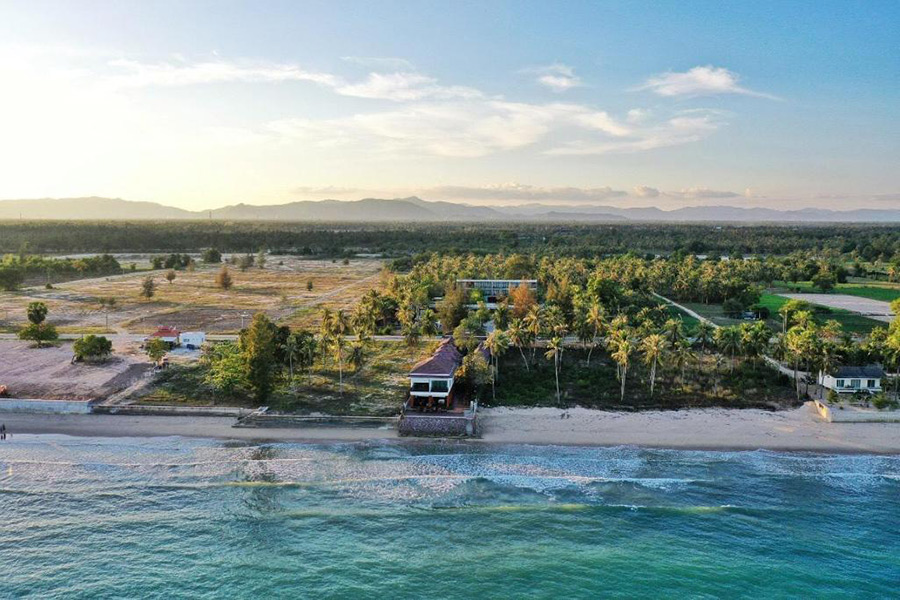 ที่พักติดทะเล