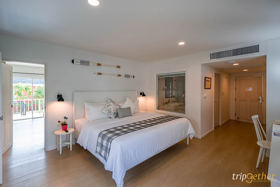 ที่พักติดทะเล