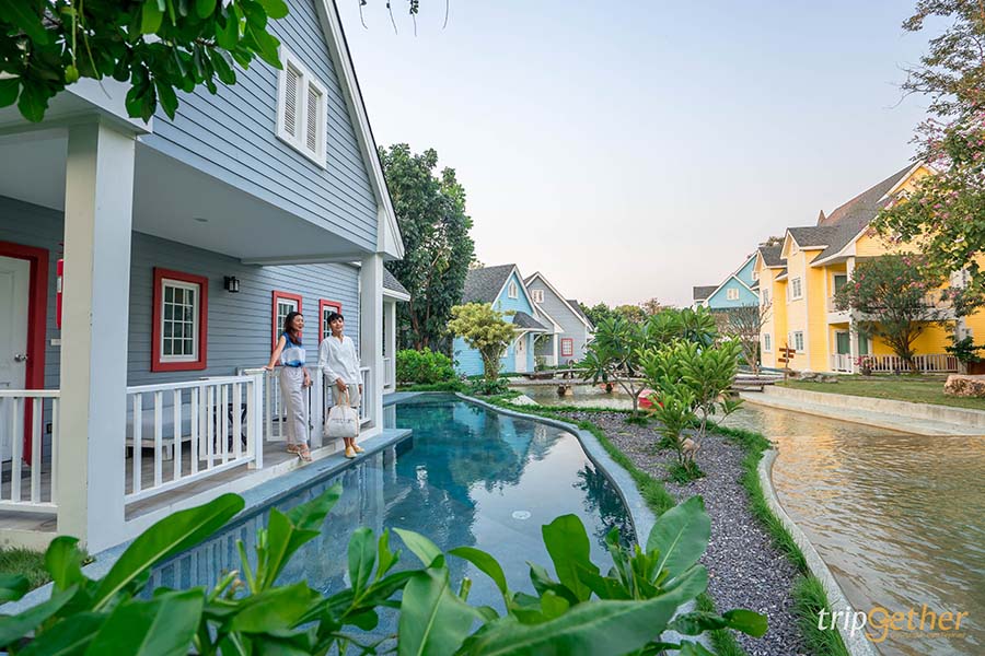 ที่พักติดทะเล