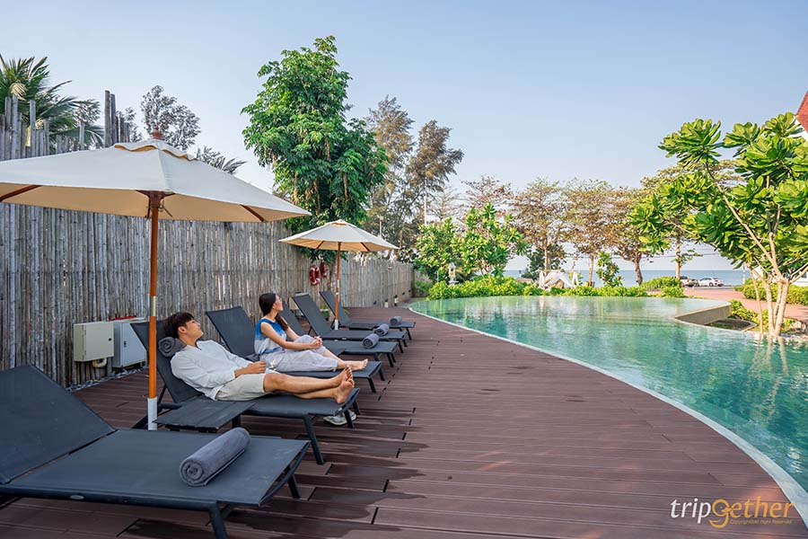 ที่พักติดทะเล