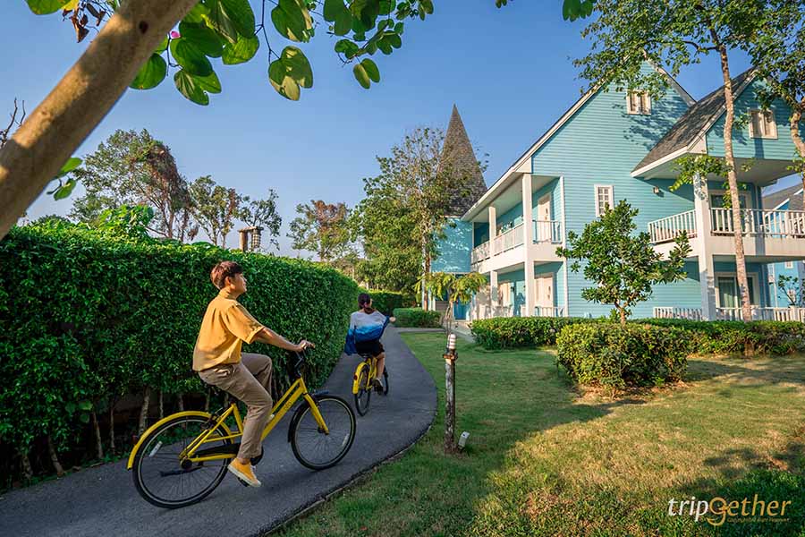 ที่พักติดทะเล