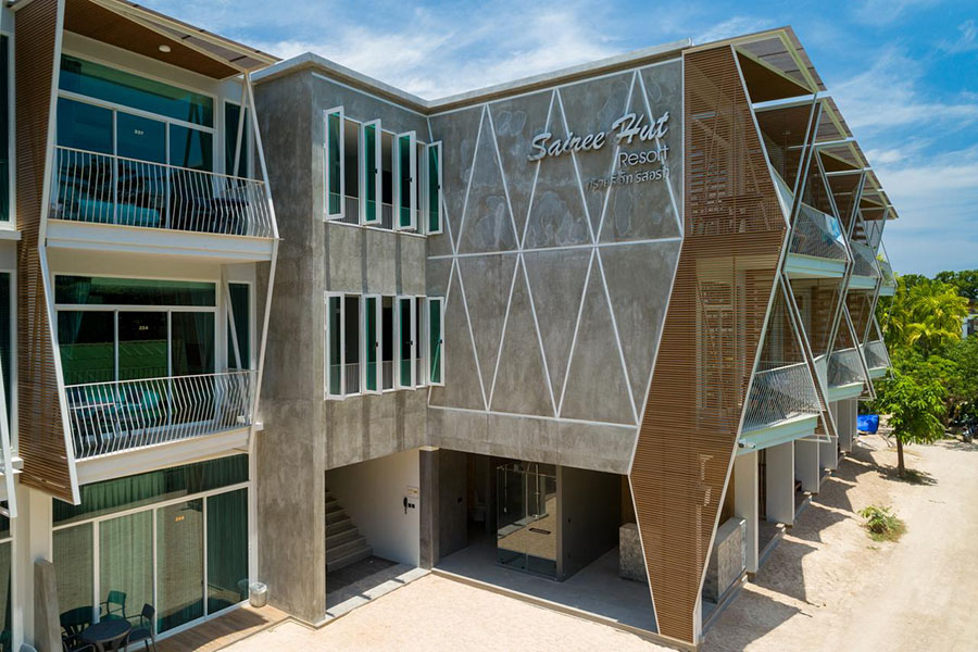 เกาะเต่าติดทะเล