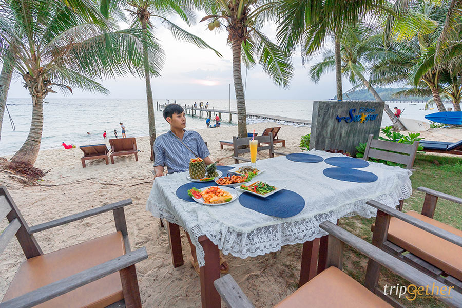 15 ที่พักมีสะพานยื่นไปในทะเล บรรยากาศดีต่อใจ มุมถ่ายรูปสวยปัง!