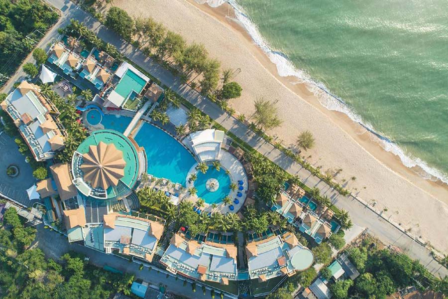 ที่พักชะอำสระน้ำสวย