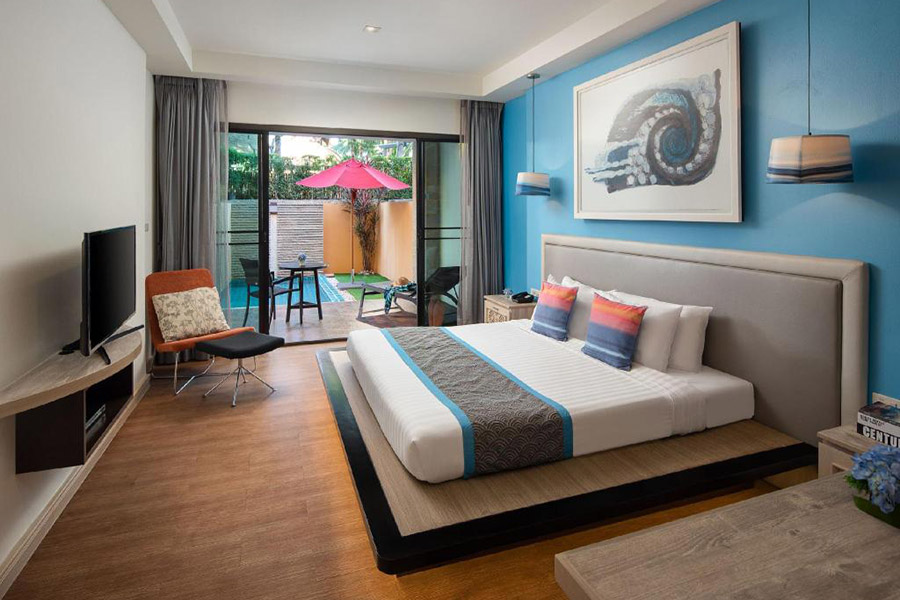 ที่พักชะอำสระน้ำสวย