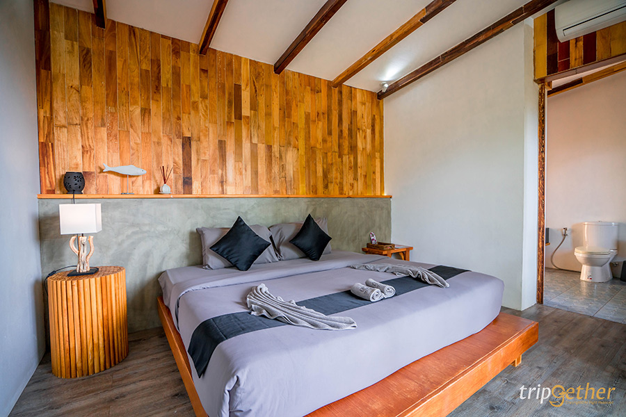 15 ที่พักมีสะพานยื่นไปในทะเล บรรยากาศดีต่อใจ มุมถ่ายรูปสวยปัง!