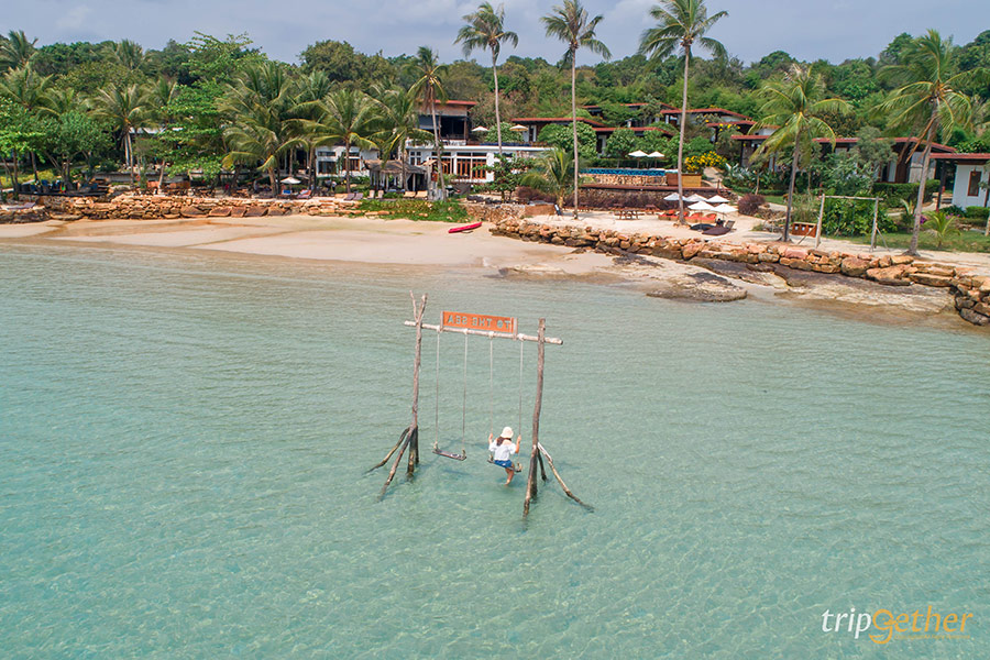 15 ที่พักมีสะพานยื่นไปในทะเล บรรยากาศดีต่อใจ มุมถ่ายรูปสวยปัง!