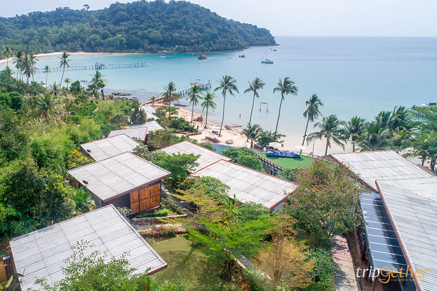 15 ที่พักมีสะพานยื่นไปในทะเล บรรยากาศดีต่อใจ มุมถ่ายรูปสวยปัง!